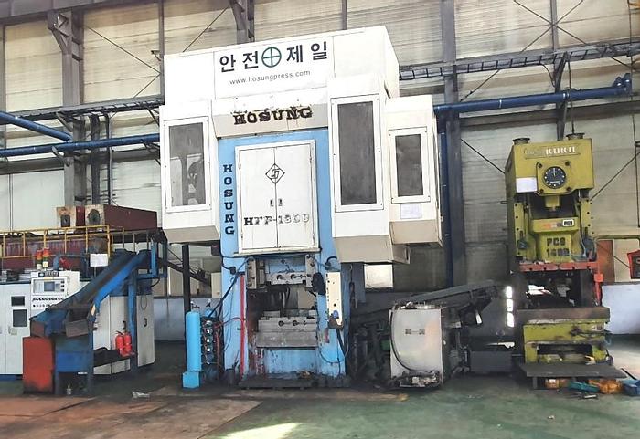 Used Hot Forging Line IHB242-601
