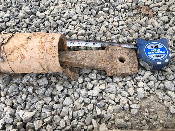 Used 4-1/2" OD x 17' L Cable Tool Rig Well Bailer