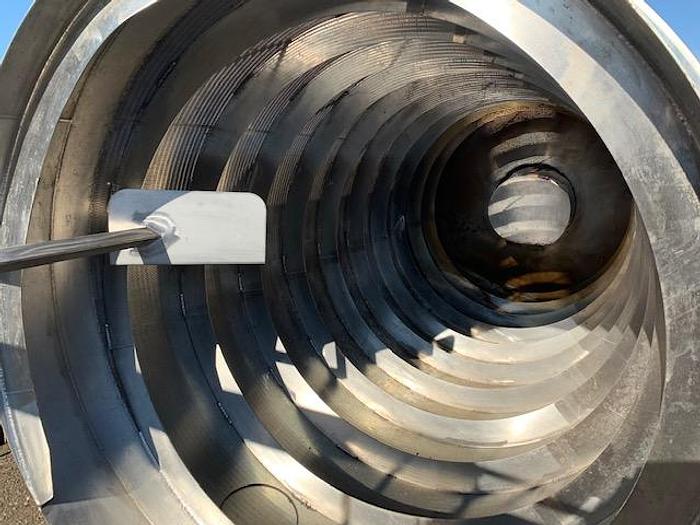 Used Lyco Single Drum Rotary Wastewater Screen