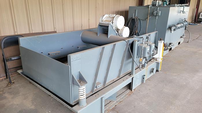 Used Kemtron Technologies KTL48 Shale Shaker