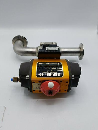 Used SERIES 39 PNEUMATIC ACTUATOR MODEL 10 39 SN R6