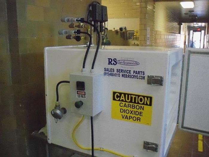 Used Fiberglass Nitrogen Freezer; 8CF, Md#CC08RS
