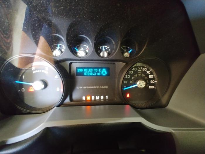 Used Terex Hi-Ranger 60/70 Forestry Bucket Boom on Ford F750 Chipper Dump Truck - 05233