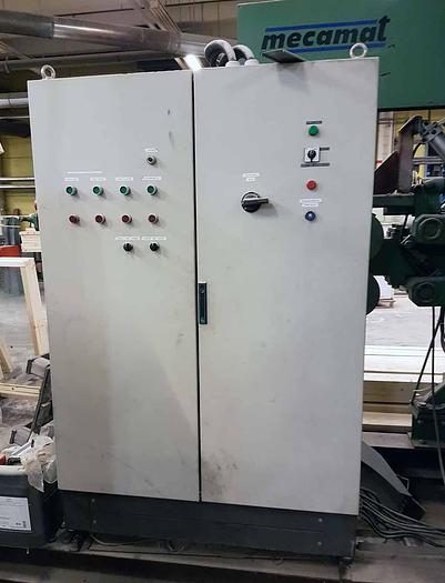 Used Log Rounding machine Mecamat Finland