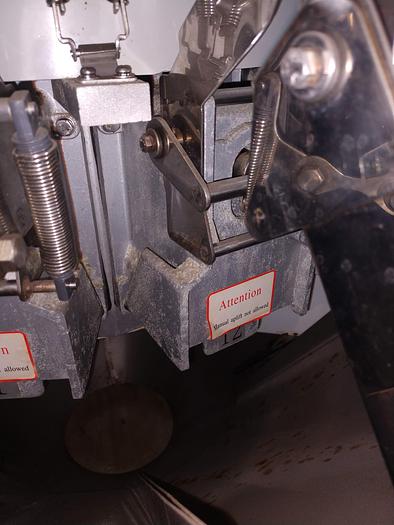 Used Combi 12 Head scale