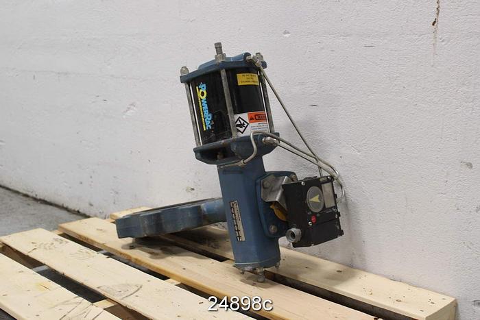 Used Dezurik 8'' Butterfly Valve #24898