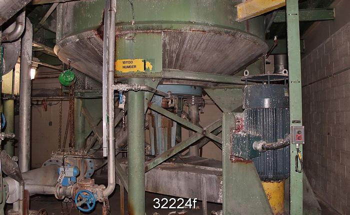 Used Black Clawson 12 HCV HP 12' Hydrapulper System #32224