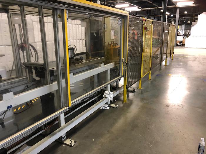 Used 2014 Burr Oak STCO M5-1119 Tube Cutoff Line