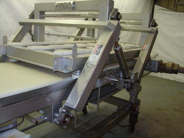 Used FPEC Mega Meat Press; Md#MMP64, 34" Wide