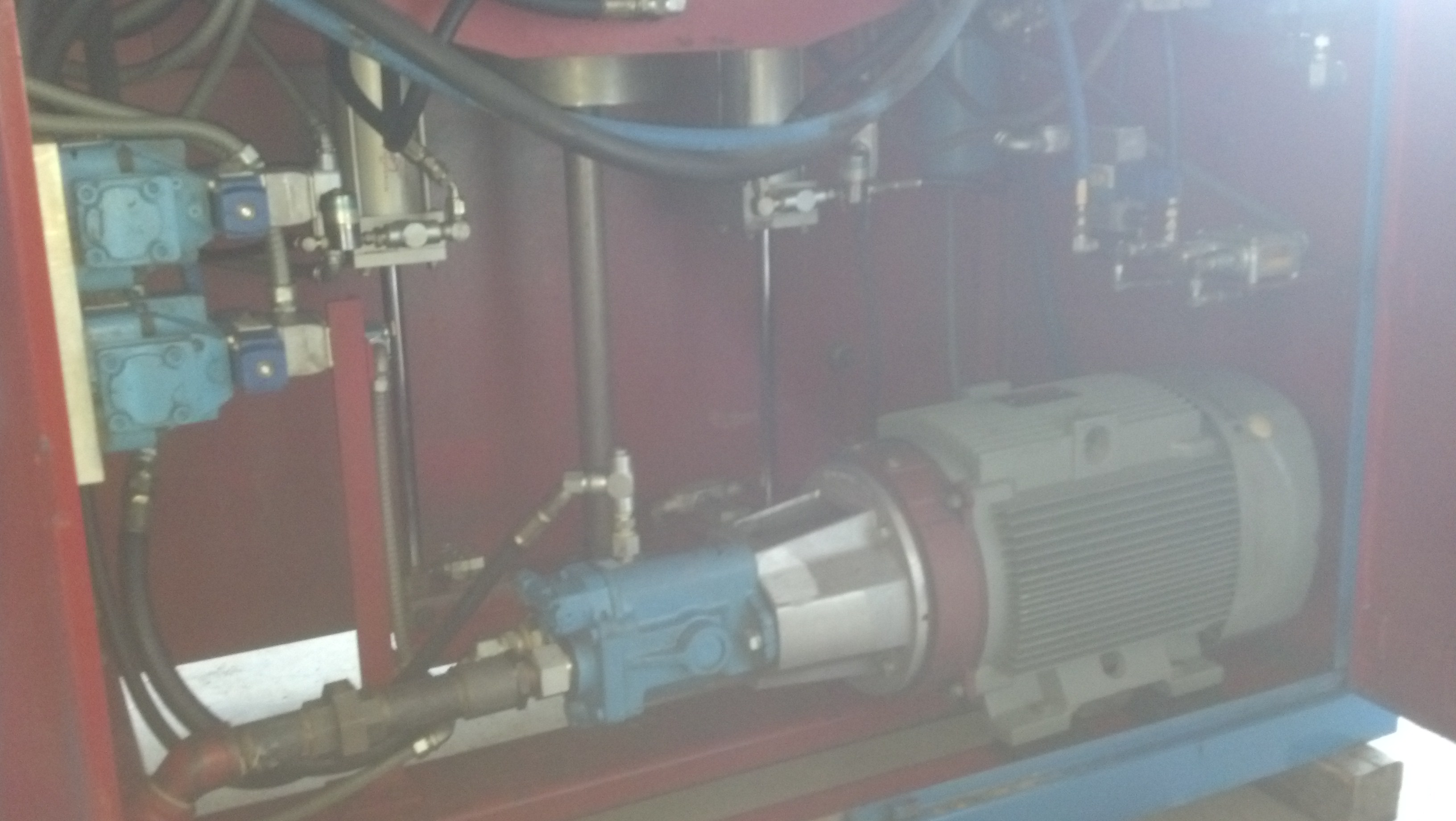 Used Dynetics Dynaflow Model HL60CF-830 Abrasive Flow Deburring Machine