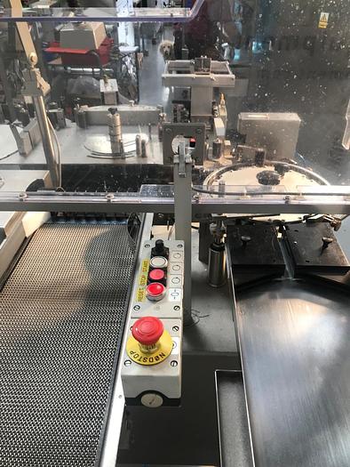 Used Bausch & Stroebel Vial & Ampoule Labeller