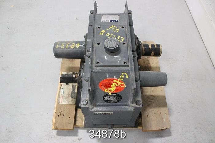 Refurbished Falk 2050Y1-LD Enclosed Gear Drive, 2.759/1 Ratio #34878