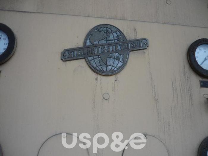 Used 40 MW 1995 Used GE LM6000 PA Natural Gas Combine Cycle Power Plant