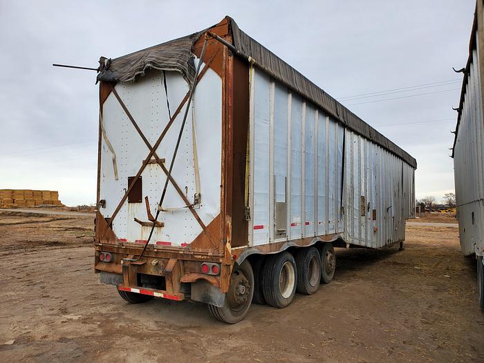 Used 1998 Alloy 53' Tipper Trailer