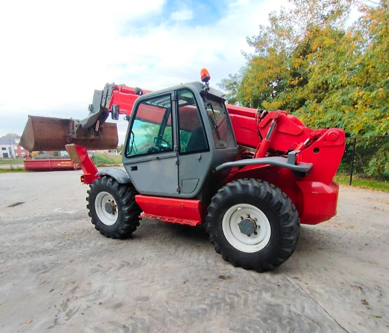 Used Manitou MT 1740 - Telehandler - 2007