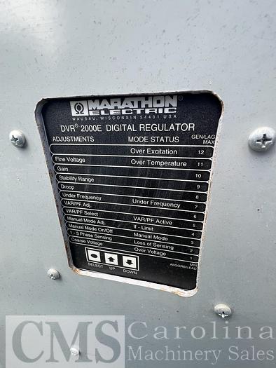 Used Condec 750 kW SER Class F Generator