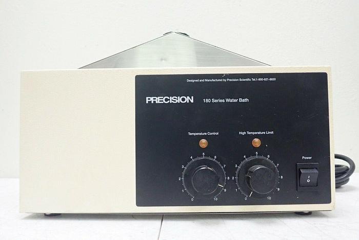Used Precision Scientific Cat.# 51220070 Model # 66630 180 Series Water Bath