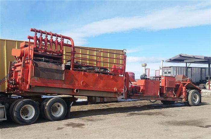 Used Mud System - 2000 Gallon