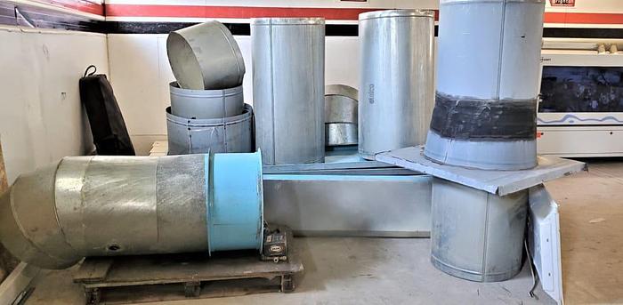 Used CMP Spray Booth - 10ft W x 8ft H