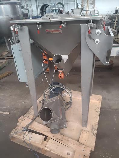 Used Flexicon 4" auger feeder SS - less screw and tube.