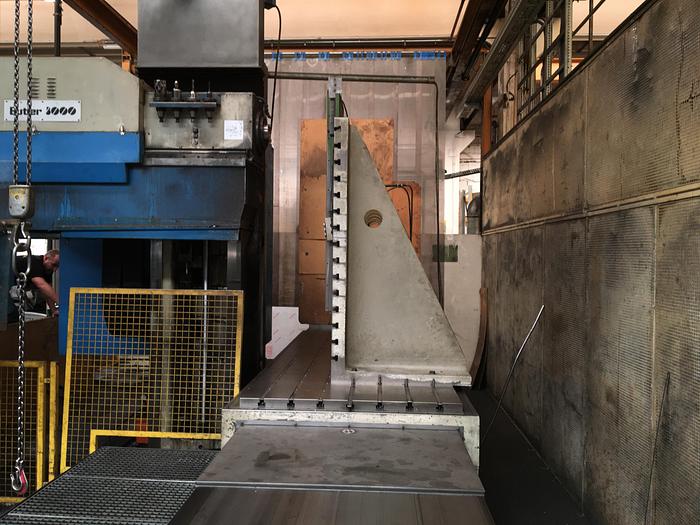 Gebraucht CNC Bettfräsmaschine BUTLER TE 300