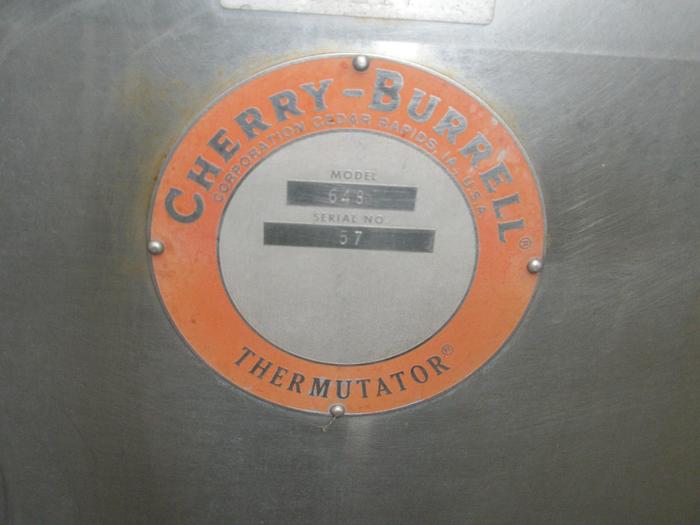 Used Votator, 6" X 48", Double, C-B, S/St, Ammonia, 20 HP, #Z719210