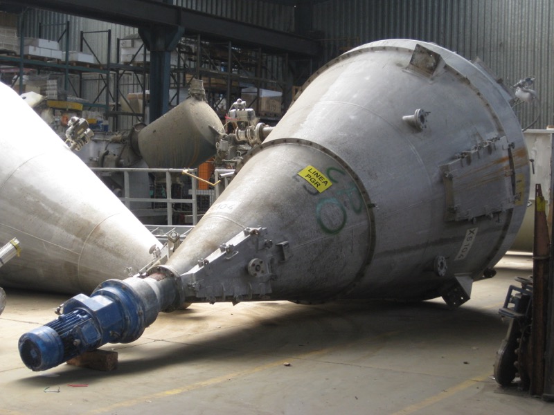 Used 13000 Liters GERIKE mixer