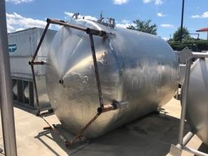 Used 2500 Gallon Mixing Tank