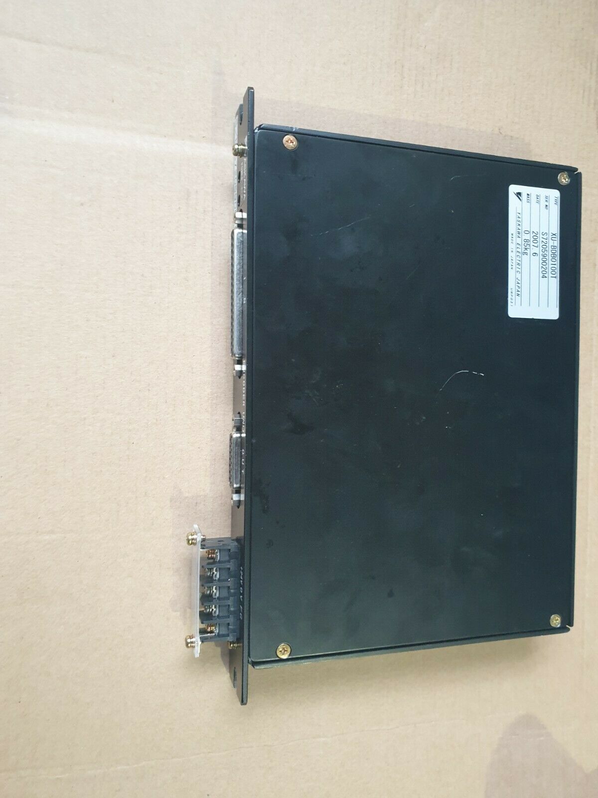 Used YASKAWA   XU-BDB0100T Robatic Encoder Signal Process (rbd2.1b4)