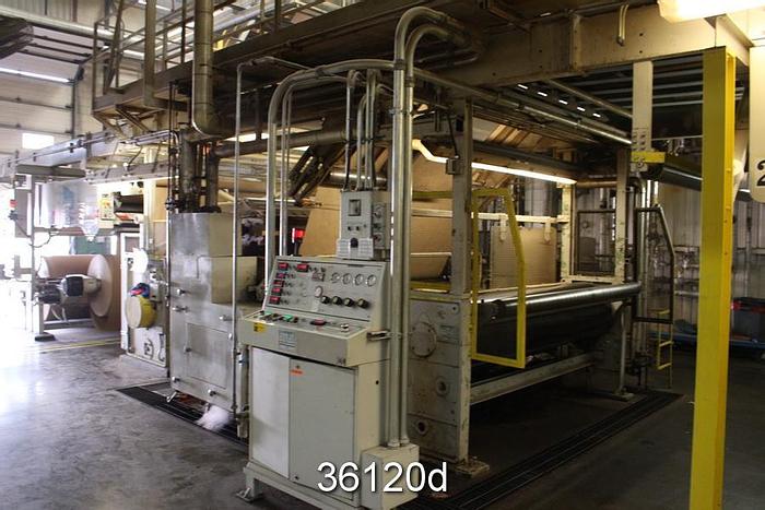 Used Agnati-BHS 98" (2500 mm) Corrugator, C/B Flute and Double Face #36120