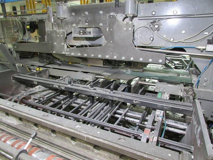 Used TISSUE MACHINERY COMPANY QW 1800ML AUTOMATIC ROLL WRAPPING 2004- PENDING