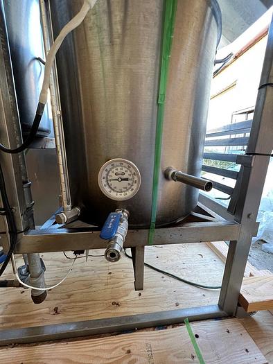 Used Brewhouse, Nano, MoreBeer!, Kettle, Liquor, Mash Tun, (12) Tanks #C744902