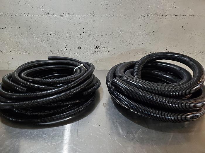 Used Split Wire Loom Polyethylene Sleeve Conduit Tubing 1/2" & 2" Comb