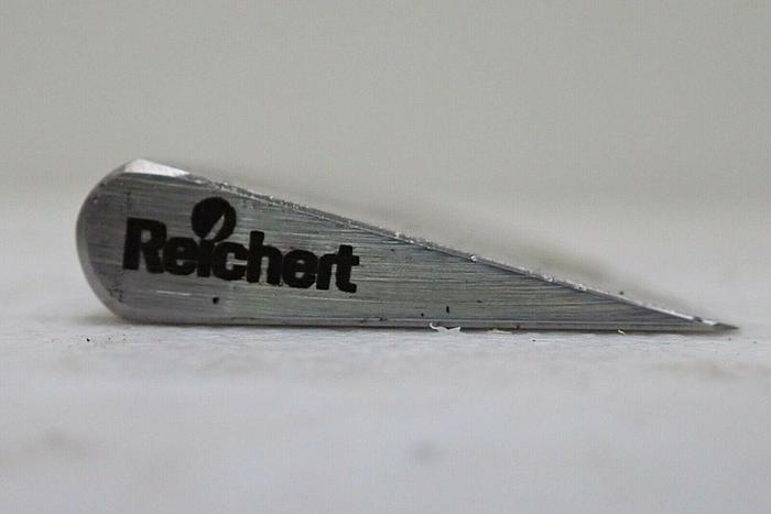 Used Reichert Jung Microtome Blade Knife 11 cm in Case