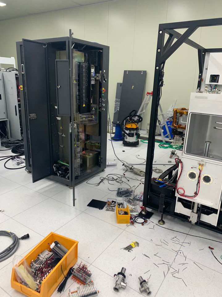 Used AMAT Centura5200 MxP+ 3 chamber 200mm