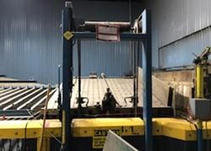 Used Tamglass Tempering Line with Armetech Laminating Line & Bilco Cutting Line Model: 3-Z CBHF