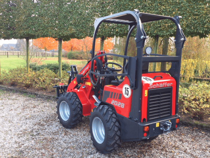 Used Schaffer 2028 - Loader - 2021