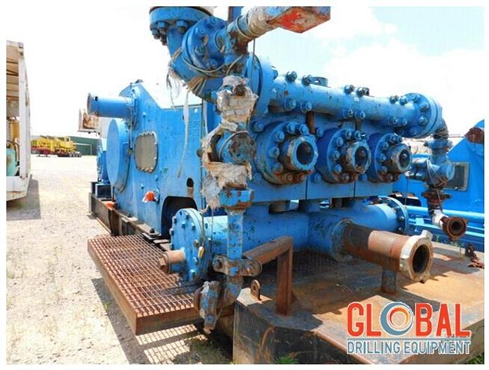 Used Item No. 0975 - CGH NB-1300 Triplex Mud Pump
