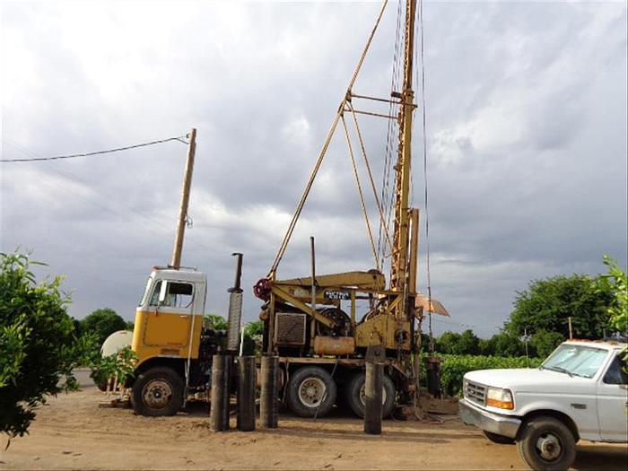 Used 0 Bucyrus Erie 60L Cable Tool Rig