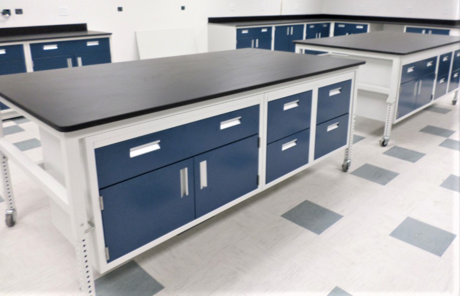Used Laboratory Furniture Installation Services