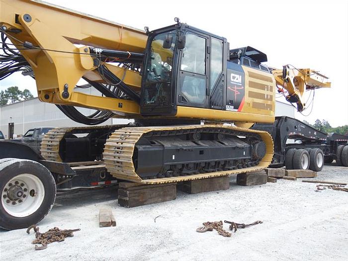Used 2014 CZM Foundation Equipment EK200 Drill Rig - Crawler