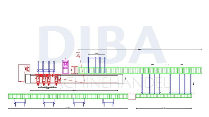Gebruikt LBL Brenta Bibat DL 140 Tandem - Spider 1060 - CT 700