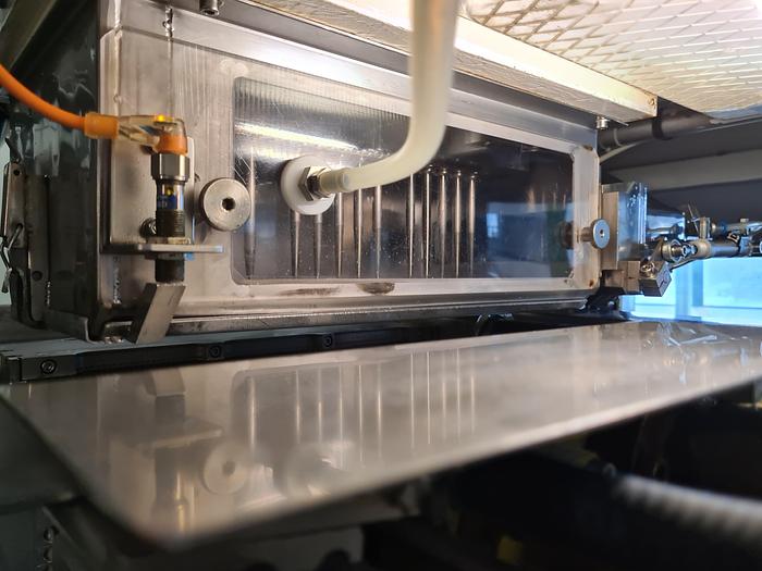 Used Rommelag 305m Blow Fill Seal Line 