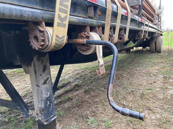 Used 2012 Fontaine Velocity Flatbed Trailer