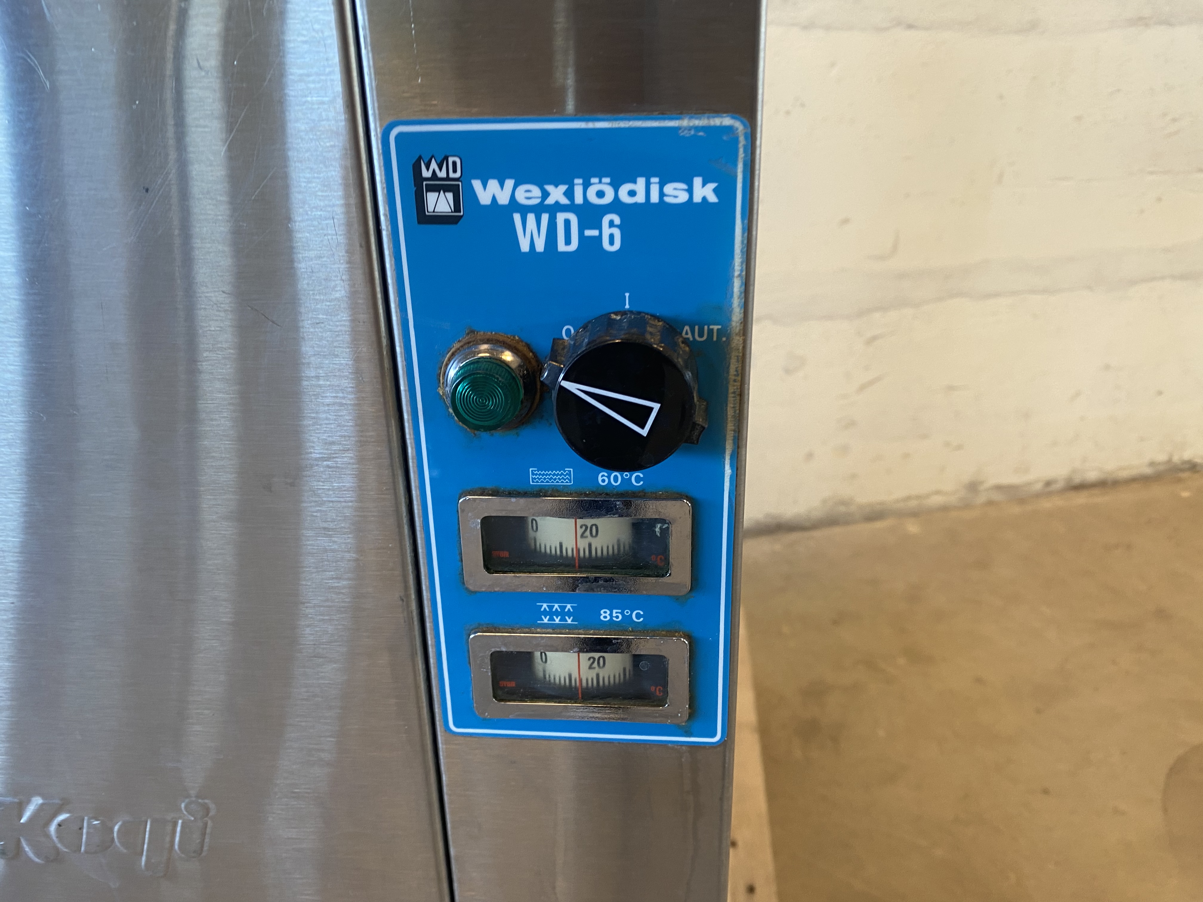 Begagnad 1998 Wexio WD-6 Diskmaskin #1530