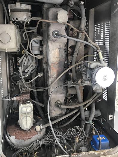 Used 1993 TUG MA50-1 BAGGAGE TRACTOR