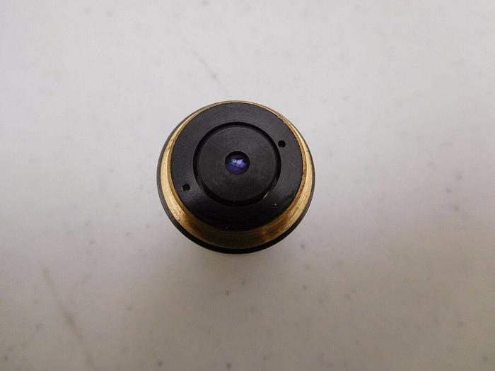 Used Motic B Series Objective - Achromatic Super Contrast ASC 100X / 1.25 / S-OIL