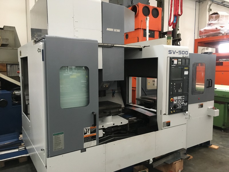 Ricondizionati 1998 Mori Seiki SV 500/40