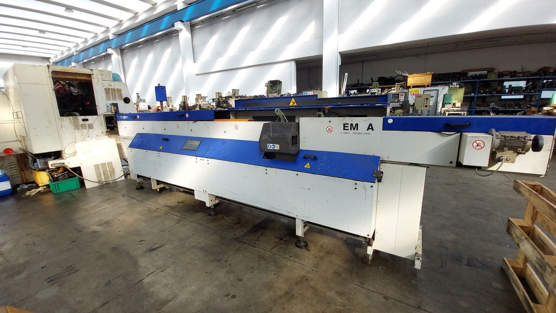 Used NAKAMURA WT250 - 4 axis + Y axis