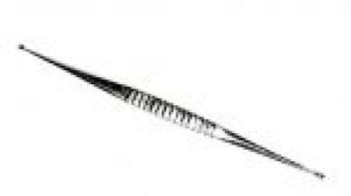 Used Curette Bone Volkmann Double Ended Size A Small 210mm